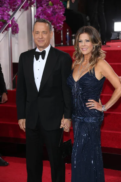 Tom Hanks dan Rita Wilson — Stok Foto