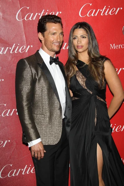 Camila Alves, Matthew Mcconaughey — Foto de Stock