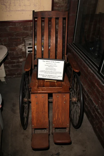 Props from "The Silence Of The Lambs" — Stock Photo, Image