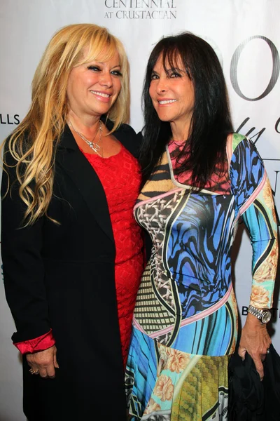 Gloria Kisel y Moira Fiore — Foto de Stock