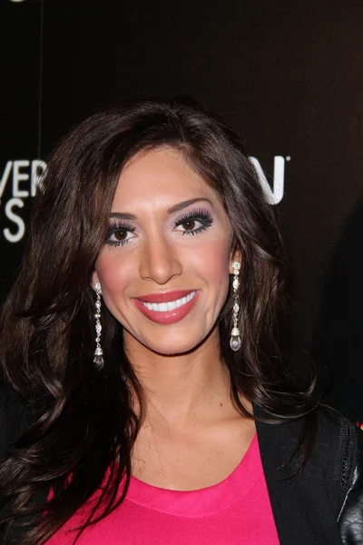 Farrah abraham — Zdjęcie stockowe