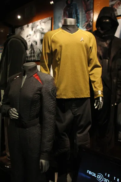 Wardrobe from "Star Trek Into Darkness" — Stock Photo, Image