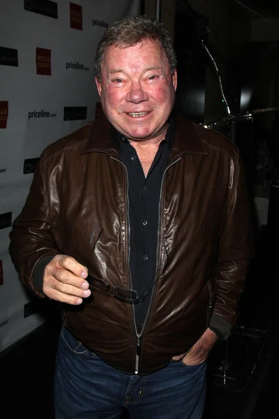 William Shatner. — Foto de Stock