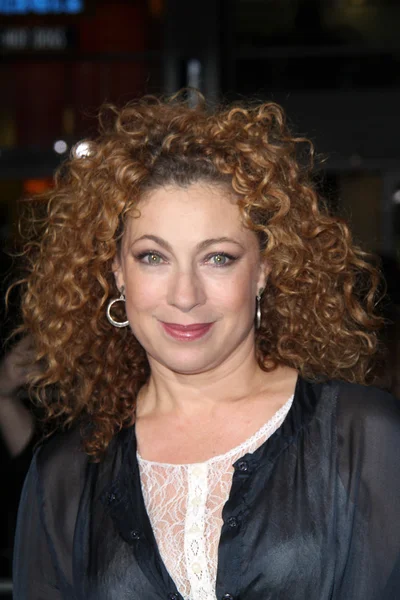 Alex Kingston. — Foto Stock