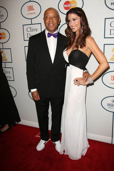 Shannon Elizabeth,  Russell Simmons — Stock Photo, Image