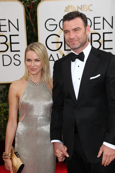 Liev Schrieber, Naomi Watts — Stock Photo, Image