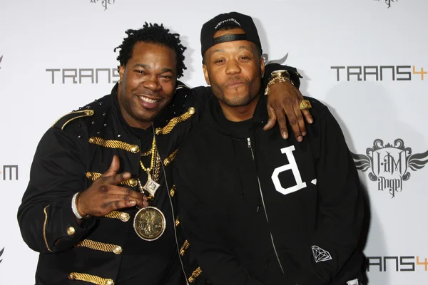 Busta Rhymes, J-Dog — Stock Photo, Image