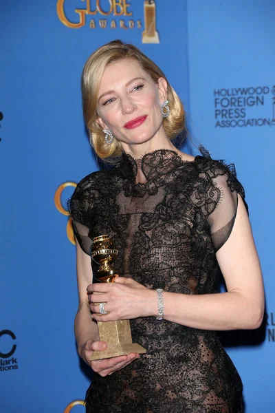 Jestem Cate Blanchett. — Zdjęcie stockowe