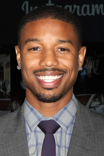 Michael b. jordan — Stockfoto