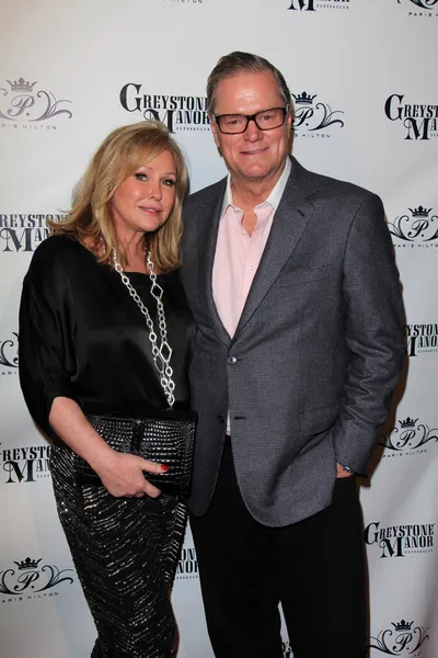 Kathy Hilton and  Rick Hilton — Stock Photo, Image