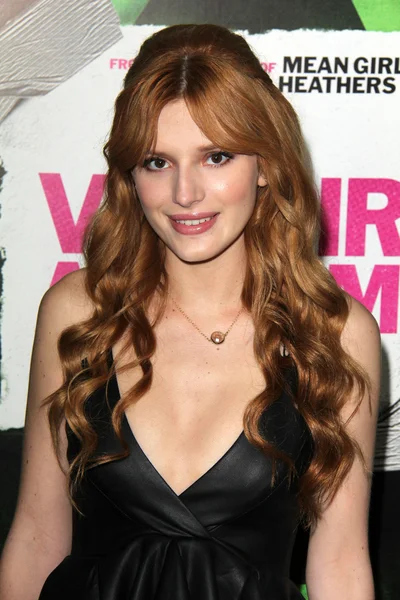 Bella Thorne Ordförande — Stockfoto