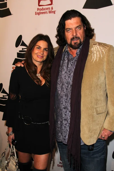 Alan Parsons, Lisa Parsons — Stockfoto