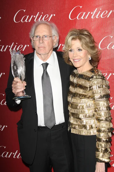 Bruce Dern, Jane Fonda — Photo
