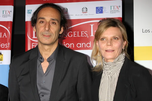 Alexandre Desplat — Stockfoto