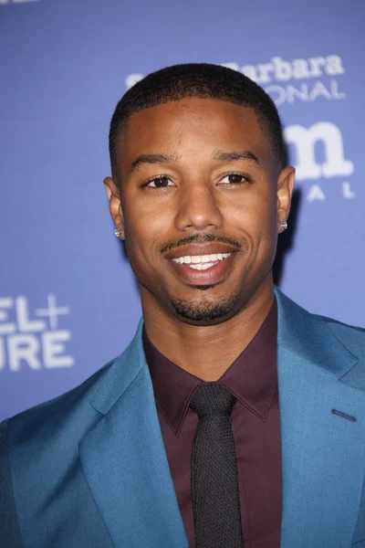 Michael B. Jordan — Stock Photo, Image