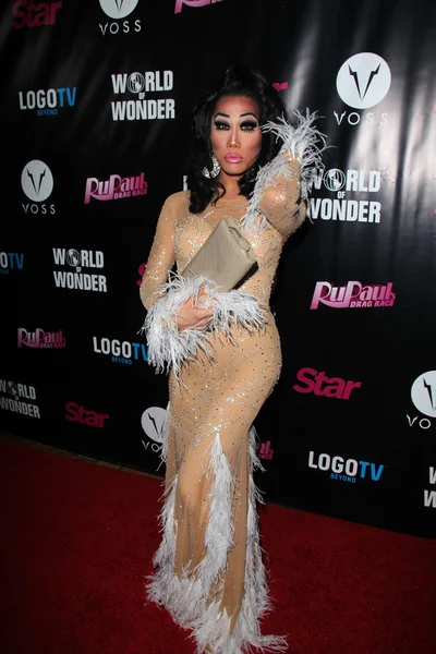 Gia Gunn. — Foto de Stock