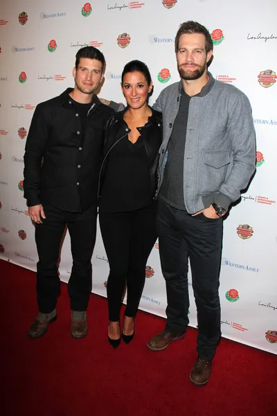 Jeune Parker, angelique cabral, geoff stults — Photo