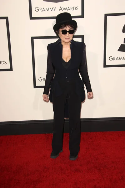Yoko Ono. — Foto de Stock