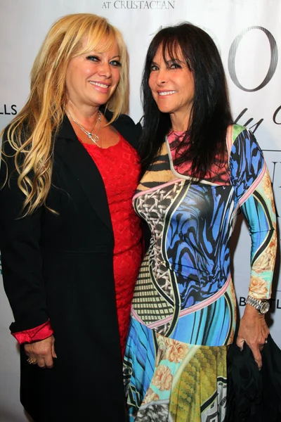 Gloria kisel en moira fiore — Stockfoto