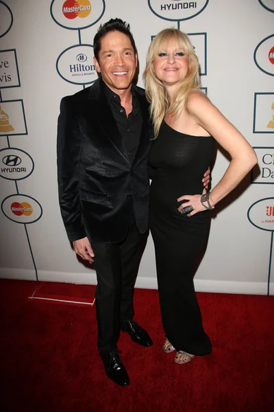 Dave Koz, Mindi Abair — Stock Photo, Image