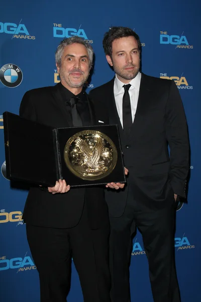 Alfonso Cuaron, Ben Affleck — Stok fotoğraf