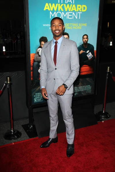 Michael B. Jordan — Stock Photo, Image