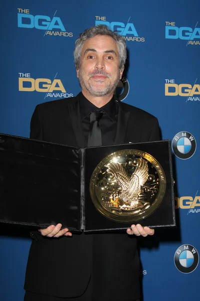 Alfonso Cuarón — Foto de Stock