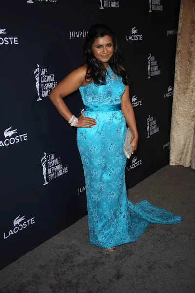 Mindy Kaling. — Foto de Stock