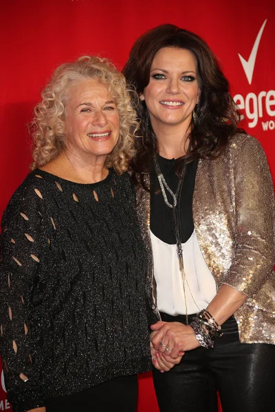 Martina Mcbride, Carole King — Stockfoto