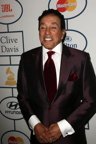 Smokey Robinson — Stock Photo, Image