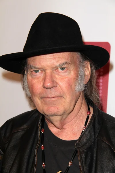 Neil Young — Zdjęcie stockowe