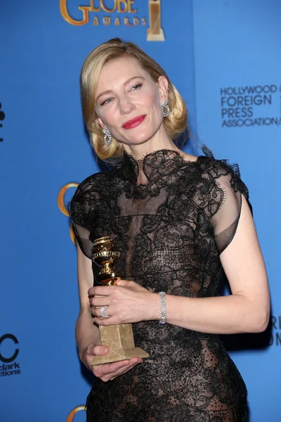 Jestem Cate Blanchett. — Zdjęcie stockowe