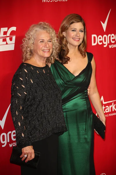 Louise Goffin, Carole King — Zdjęcie stockowe