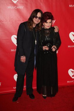 Ozzy Osbourne, Sharon Osbourne