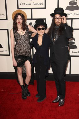 Charlotte Kemp Muhl, Yoko Ono, Sean Lennon