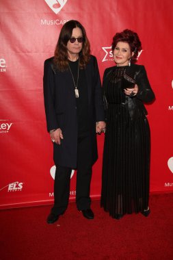 Ozzy Osbourne, Sharon Osbourne