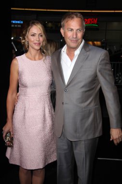 Christine baumgartner ve kevin costner