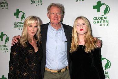 Rachelle Carson, Ed Begley Jr., Hayden Carson Begley