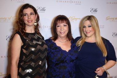 Wendy Wilson, Marilyn Rovell, Carnie Wilson