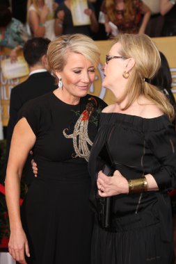 Emma Thompson, Meryl Streep