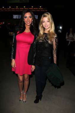 Farrah İbrahim ve masiela lusha