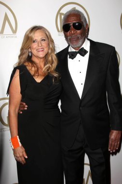 Morgan Freeman, Lori Mccreary