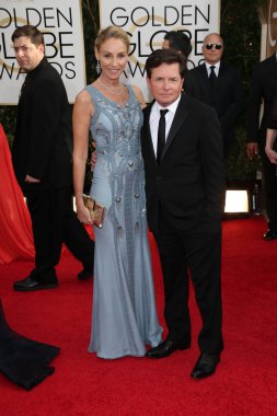 Tracy Pollan, Michael J. Fox