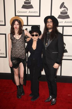 Charlotte Kemp Muhl, Yoko Ono, Sean Lennon