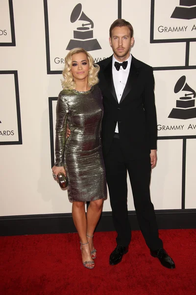 Rita Ora, Calvin Harris