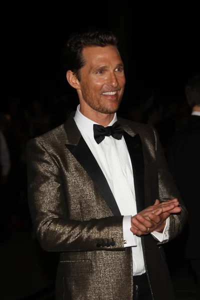 Matthew Mcconaughey — Stockfoto