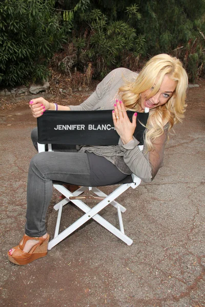 Jennifer Blanc — Foto de Stock