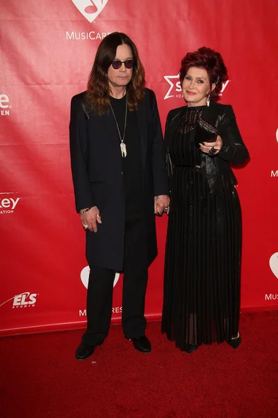 Ozzy Osbourne, Sharon Osbourne — Foto Stock