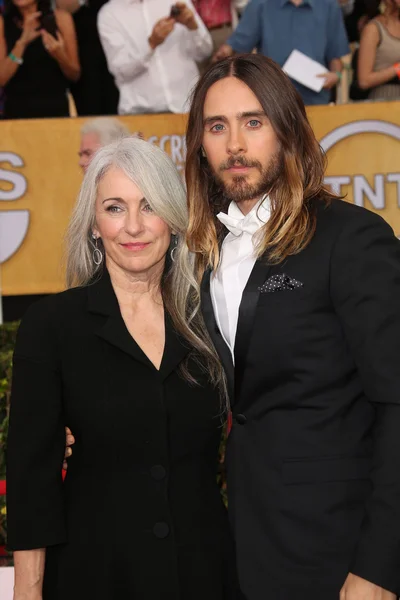 Constance Leto, Jared Leto — Stockfoto