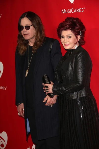 Ozzy Osbourne, Sharon Osbourne — Stock Photo, Image